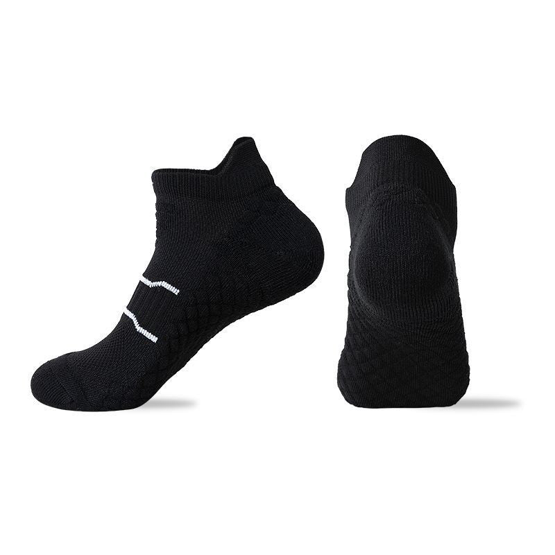 Anti Slip Breathable Moisture Sports  Running  Socks