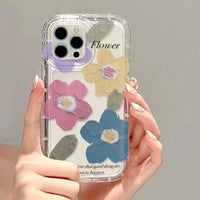 Thumbnail for Oil Painting Flowers Protective iPhone Case