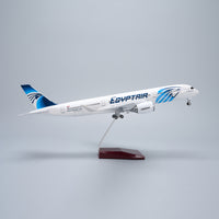 Thumbnail for Egypt Air Airbus A350 Airplane Model (1/142 Scale - 47CM)