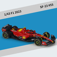 Thumbnail for 1:43 Ferrari SF23 (2023 season Italy Station) F1 Alloy Static Model