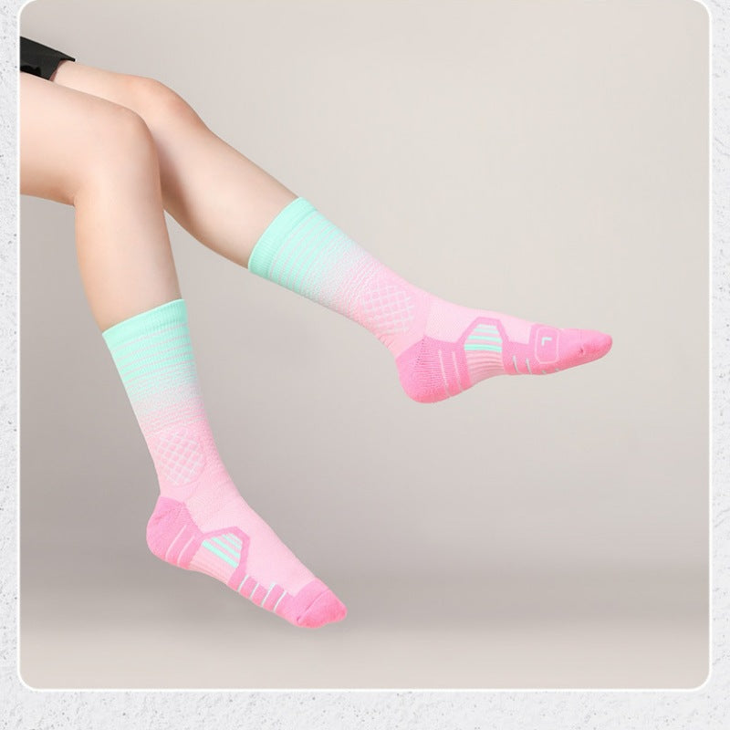 Thickened Basketball Sports Socks Cushioned