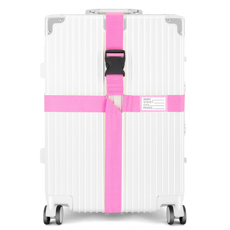 Nylon Luggage Strap Cross Belt