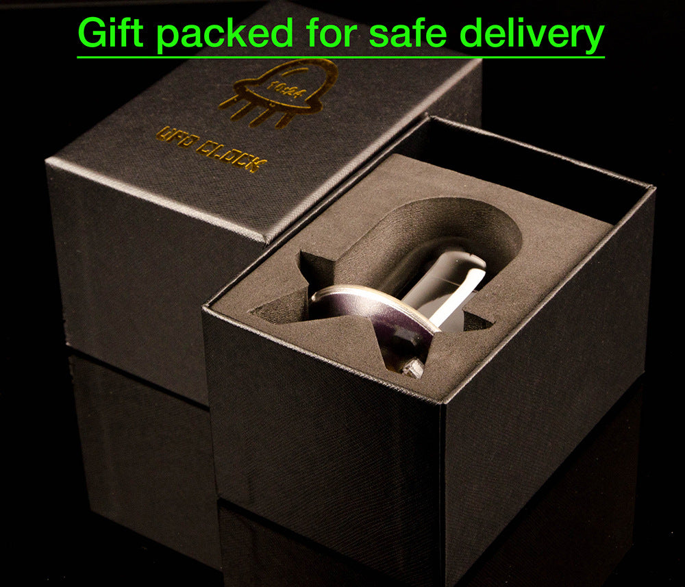 Nixie Tube Smart WiFi Cyberpunk Digital Table Clock