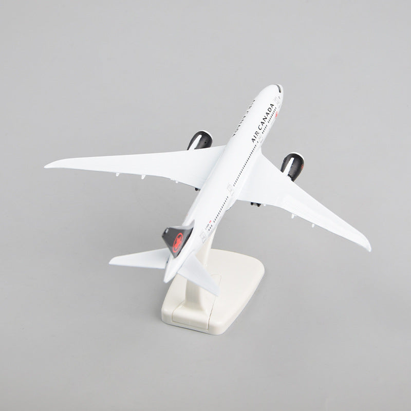 Canada Airlines Boeing 787 Airplane Model (20CM)