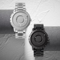 Thumbnail for Magnetic Roller Creative Trendy Black Technology Concept Borderless Design Watch
