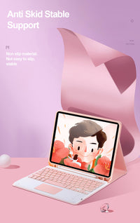 Thumbnail for Keyboard Case For iPad with Pencil Holder