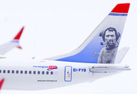 Thumbnail for Norwegian Air Shuttle EI-FYB Airline Boeing737 B737-MAX8 Airplane Model (1/400 Scale)