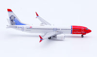 Thumbnail for Norwegian Air Shuttle EI-FYB Airline Boeing737 B737-MAX8 Airplane Model (1/400 Scale)