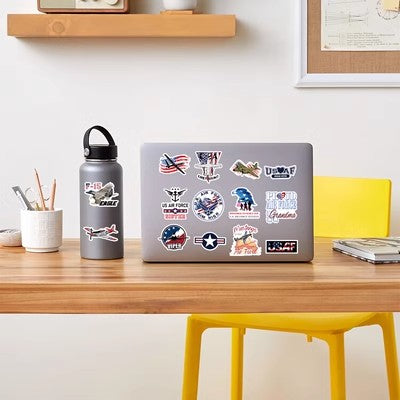 50 Pieces US Air Force Stickers (Mixed)