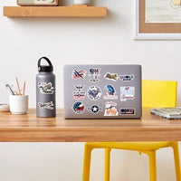 Thumbnail for 50 Pieces US Air Force Stickers (Mixed)