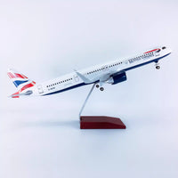 Thumbnail for British Airways Airbus A321neo Airplane Model (Special 45CM)