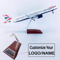 Thumbnail for British Airways Airbus A321neo Airplane Model (Special 45CM)
