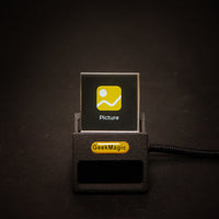 Thumbnail for Crystal Mini Monitor for Bitcoin & Weather Tracking