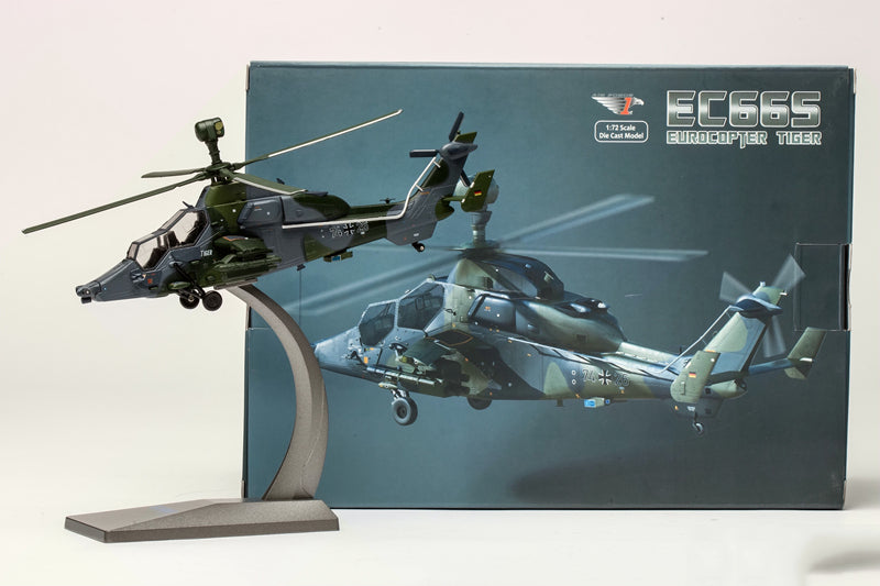EC-665 EC665 UHT Eurocopter Tiger Helicopter Model 1/72 Scale