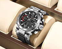 Thumbnail for Business Men Fashion Diver Top Brand Luxury Sport Waterproof Military Watch