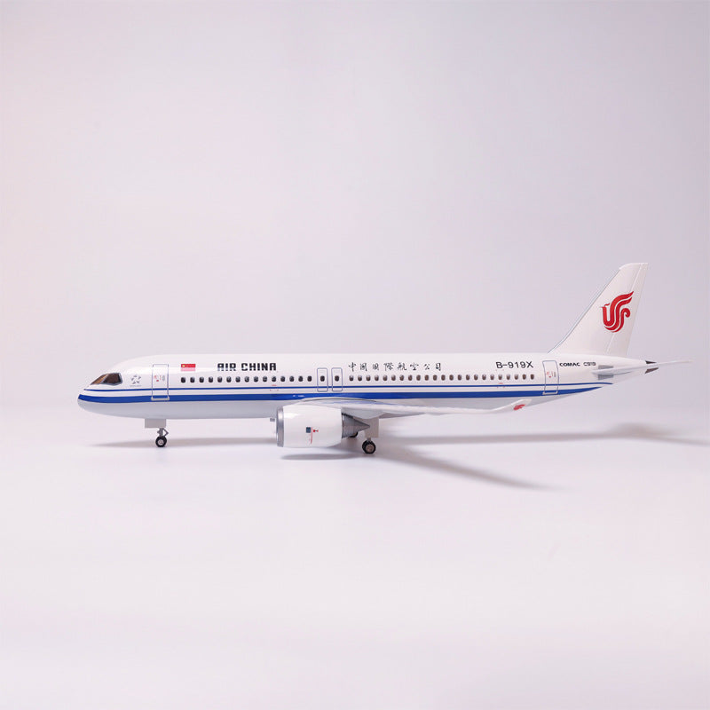 Air China COMAC C919 Airplane Model (47CM)