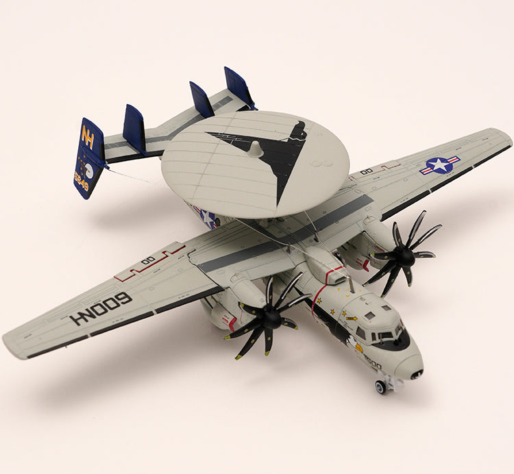 S14 E-2C E2 Hawkeye Early Warning VAW-117 Plane Aircraft  Airplane Model (1/144 Scale)
