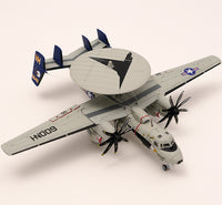 Thumbnail for S14 E-2C E2 Hawkeye Early Warning VAW-117 Plane Aircraft  Airplane Model (1/144 Scale)