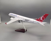 Thumbnail for Airbus A350Turkish AirlinesAirplane Model (47CM)
