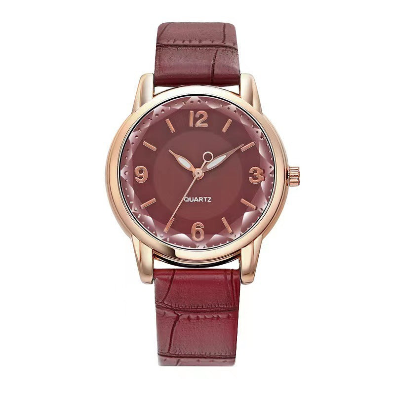 Women Watches Ladies Watch Dial Quartz Creative Fashion Quartz Watch