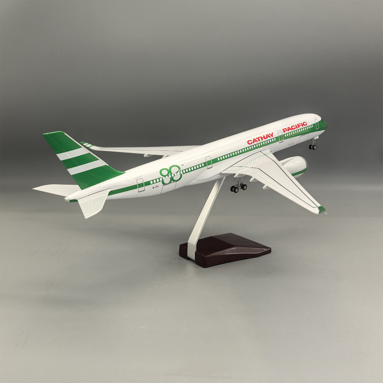 Cathay Pacific Airbus A350 Airplane Model (1/142Scale - 47CM)