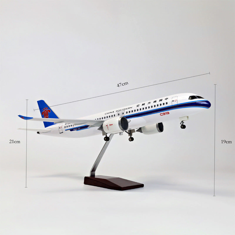 China Southern Airlines COMAC C919 Airplane Model (47CM)