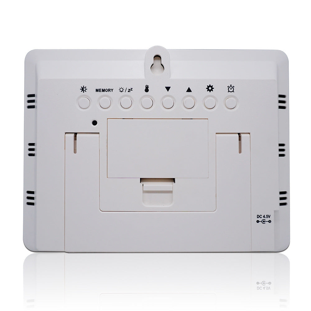 Wireless Weather Station w/ Atomic Clock & 197FT(60M) Thermo-Hygrometer