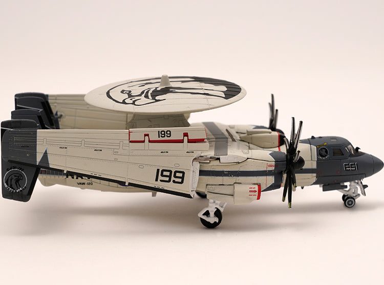 S14 E-2C E2 Hawkeye Early Warning VAW-120 Plane Aircraft  Airplane Model (1/144 Scale)