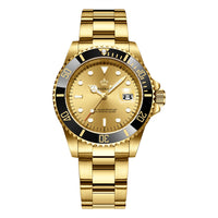 Thumbnail for Fashion Multifunctional Quartz Watch for Men Stainless steel Luminous Luxury Stainless