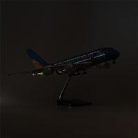 Thumbnail for UAE EXPO Air Airbus A380-800 Airplane Model (1/160 Scale)
