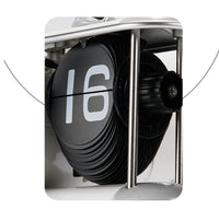 Thumbnail for Retro Airplane Style Battery Powered Silent Desk Alarm Clock