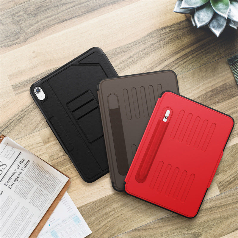 Smart Cover for iPad Model Multi-fold Back suction Case