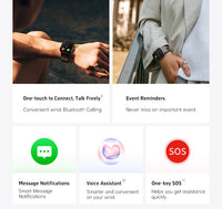 Thumbnail for GTS8 Smart Watch 3ATM Waterproof Amoled bluetooth SmartWatch