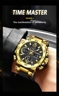 Thumbnail for Business Men Fashion Diver Top Brand Luxury Sport Waterproof Military Watch