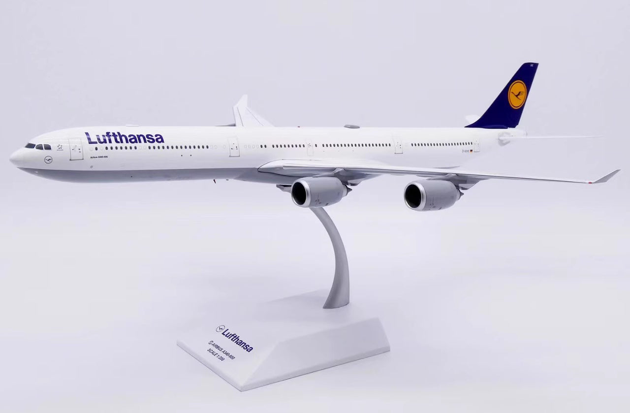 Lufthansa Airlines Airbus A340-600 Airplane Model(1/200 Scale) (37cm)