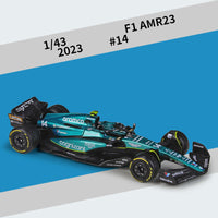 Thumbnail for 1:43 AMR23 (2023 season) F1 Alloy Static Model