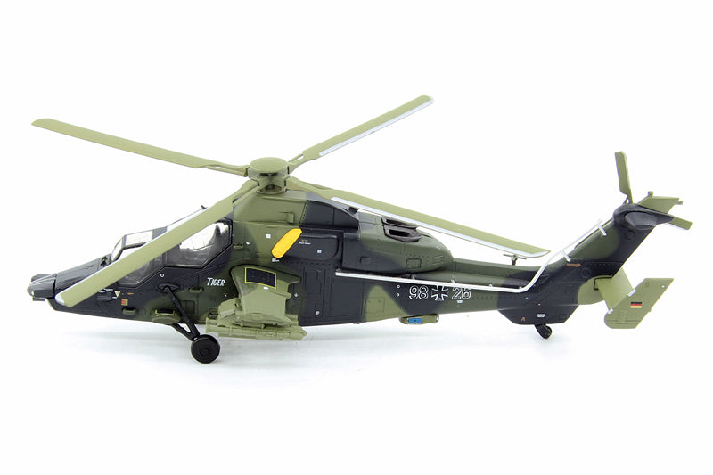 1/72 AF1 German Army EC-665 European Tiger UHT Attack Helicopter Alloy Helicopter Model