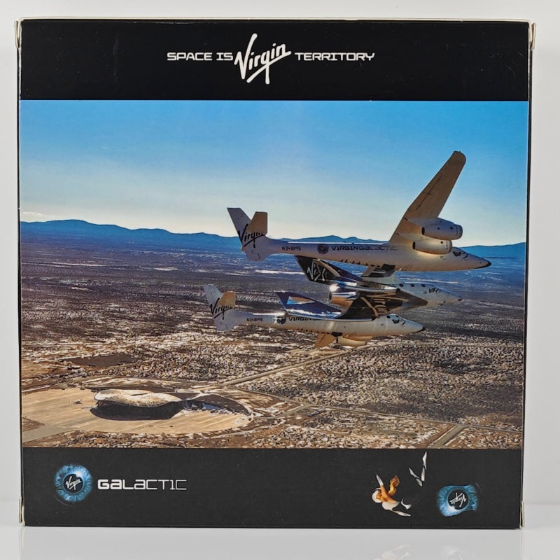 Galactic N348MS New paint Virgin Space Ship Craft Aircraft Airplane Model (1:400 Scale)