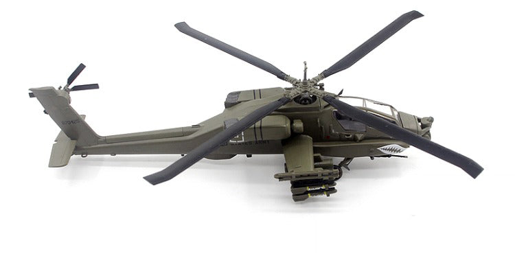 1/72 Trumpeter US Army AH-64A Apache Helicopter Model