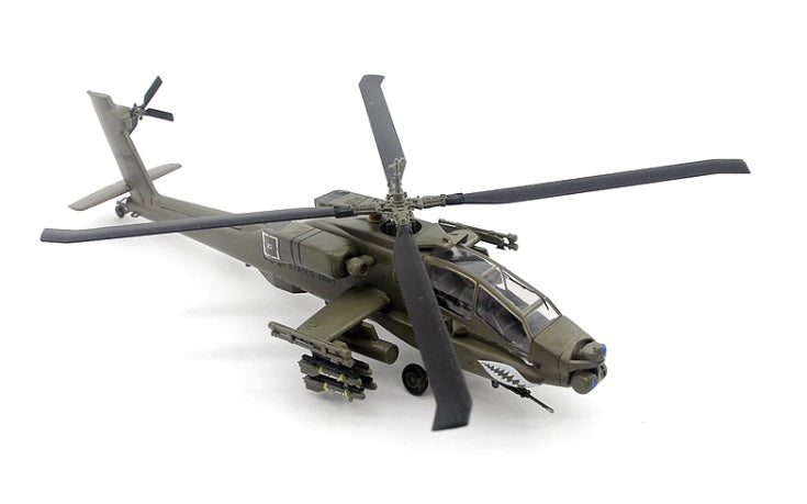 1/72 Trumpeter US Army AH-64A Apache Helicopter Model