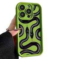 Thumbnail for Funny Snake Protective iPhone Case