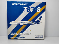 Thumbnail for OMAN AIR Boeing B787-9 1:160 Airplane Model