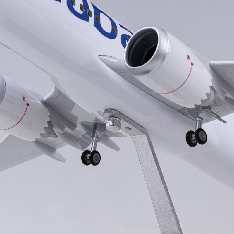 Fly Dubai Airline Boeing 737 MAX (Special Edition 47CM) Airplane Model