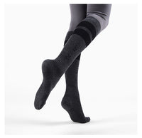 Thumbnail for Men's Sports socks High-top micro pressure quick drying socks aerobics pressure socks