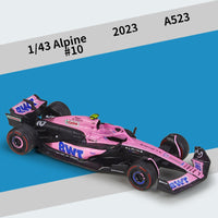 Thumbnail for 1:43 Alpine A523 (2023 season Bahrain Station) F1 Alloy Static Model