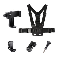 Thumbnail for Anti-Slide 360° Rotary Mobile Phone Chest Strap Holder (for Video Recording & Camera Harness)