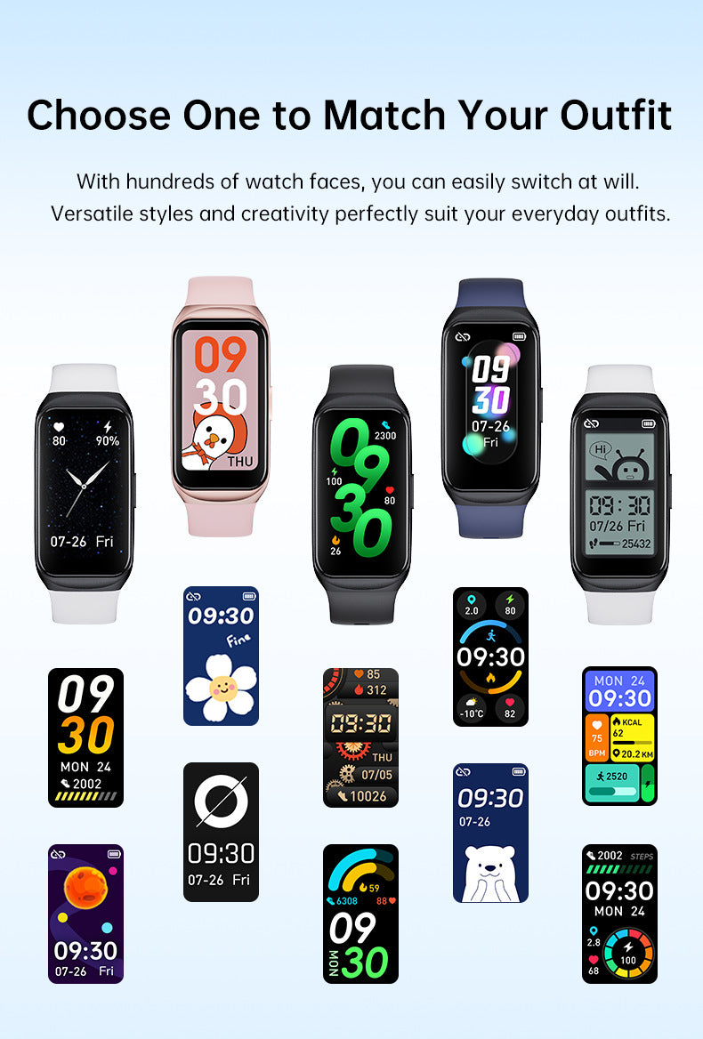 GTL2 Smart Fitness Tracker Bracelet Sport Watch Smart Watch