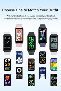 Thumbnail for GTL2 Smart Fitness Tracker Bracelet Sport Watch Smart Watch