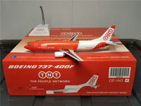 Thumbnail for TNT Express Airlines B737-800(SF) JC Wings XX20129 Airplane Model (1/200 Scale)