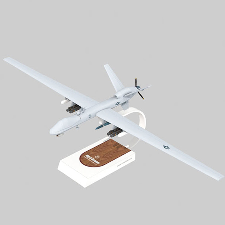 MQ9 Reaper Papercraft 3D Paper Model Stereo Handmade Drawings